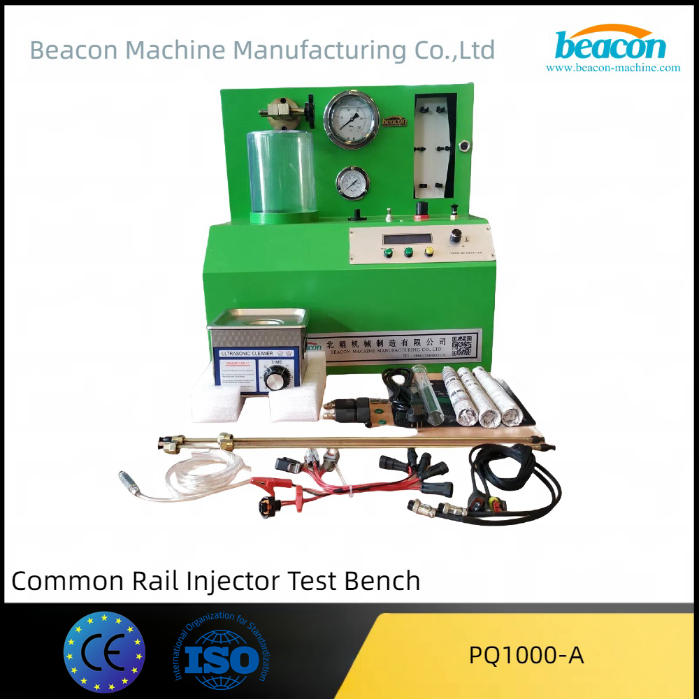 PQ1000-A High quality common rail diesel fuel injector test equipment pq-1000 injector testing machine