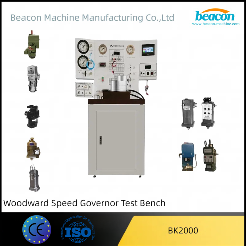 BK2000 Marine Speed Governor Test Bench Woodward Governor Test Stand