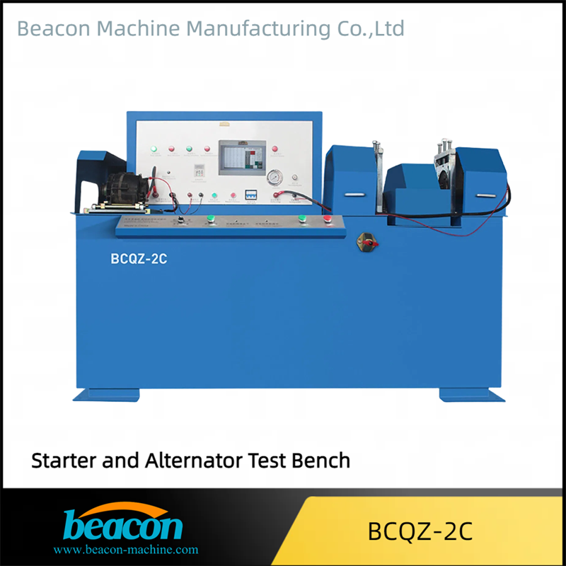 BCQZ2C Alternator and Starter Test Bench for Car Truck Helicopter Small Aircraft