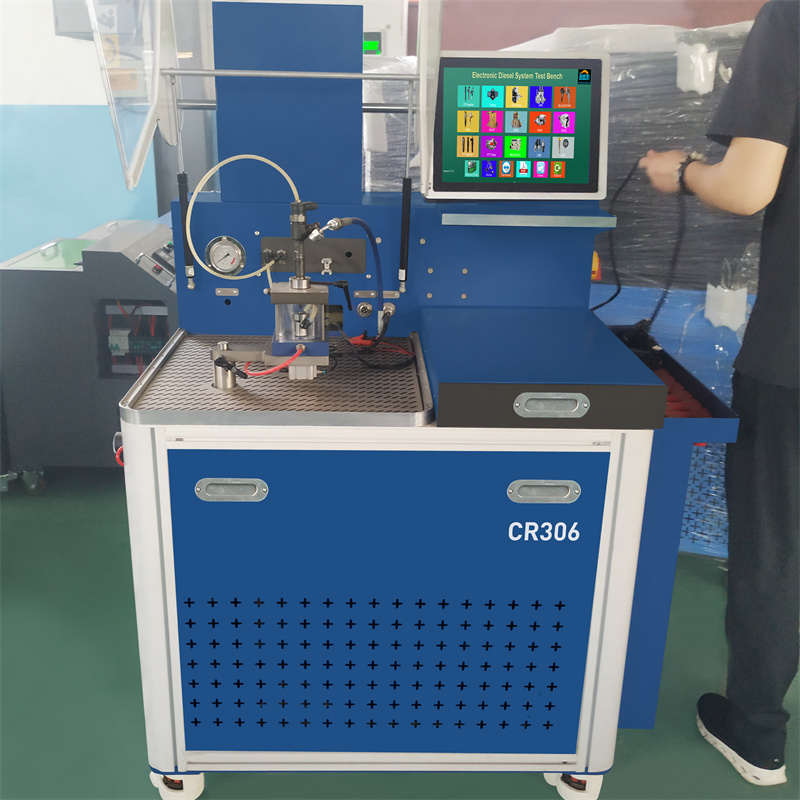  CR306 Common Rail Diesel Fuel Injector Test Bank injector coding test bench