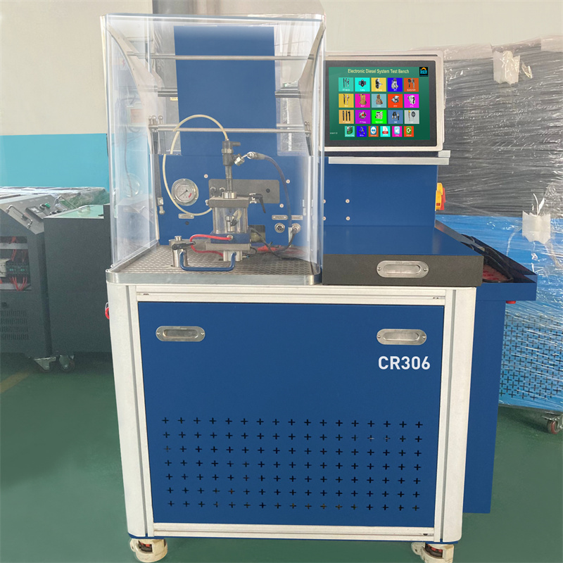  CR306 Common Rail Diesel Fuel Injector Test Bank injector coding test bench