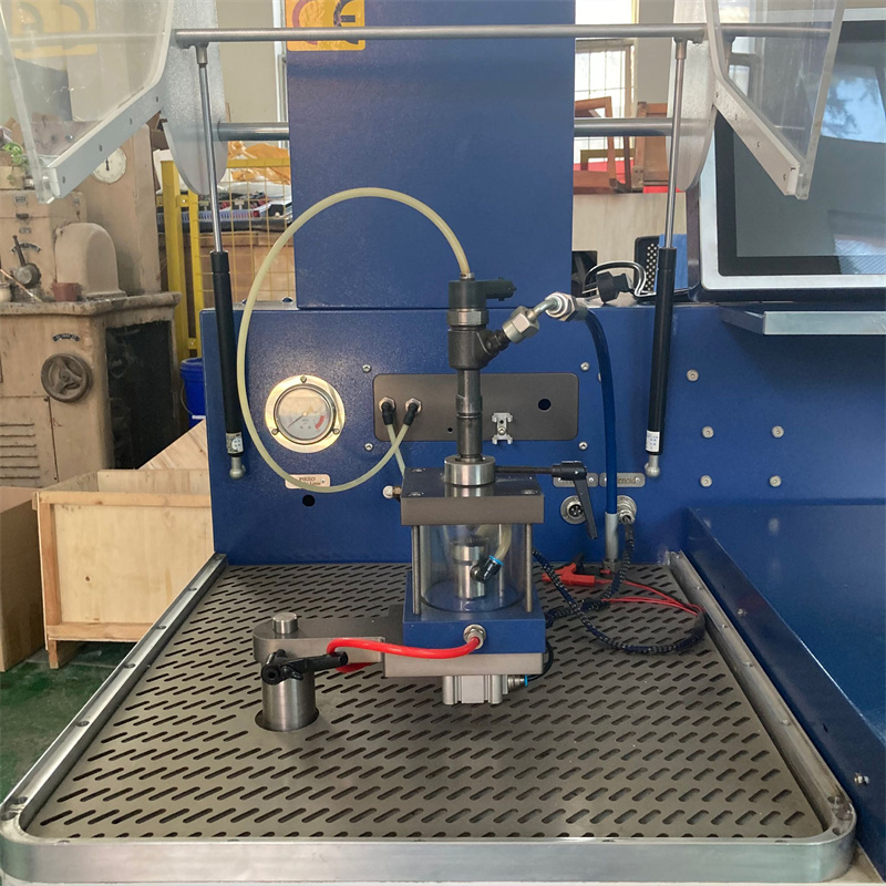 CR306 Common Rail Diesel Fuel Injector Test Bank injector coding test bench