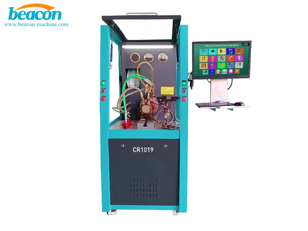 Launch of CR1019 common rail injector fuel injection pump test bench