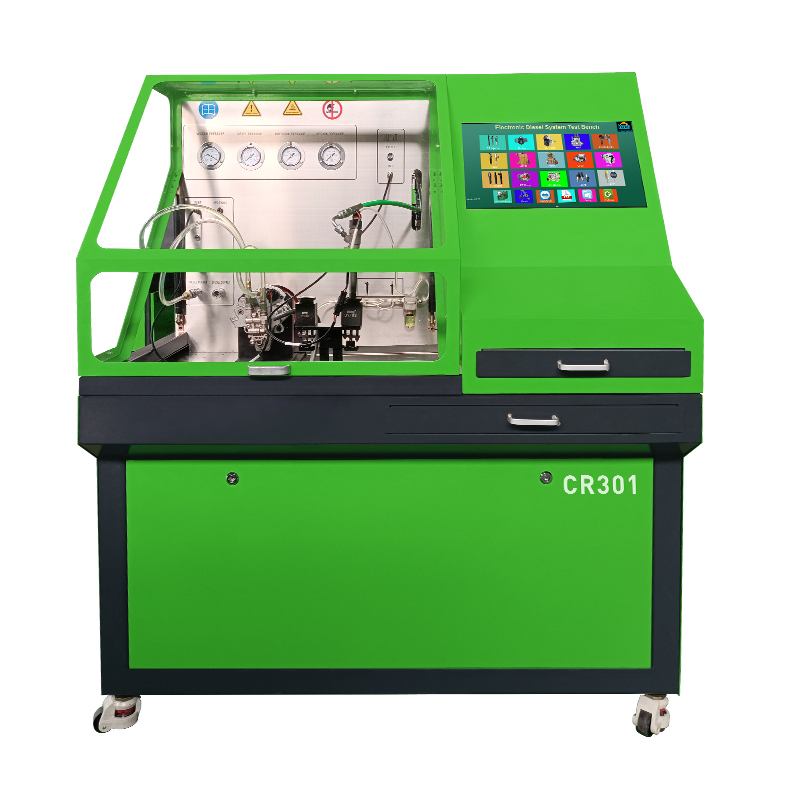 CR301 Common Rail Diesel Pump Test Machine Injector Test Bench With QR Coding Function