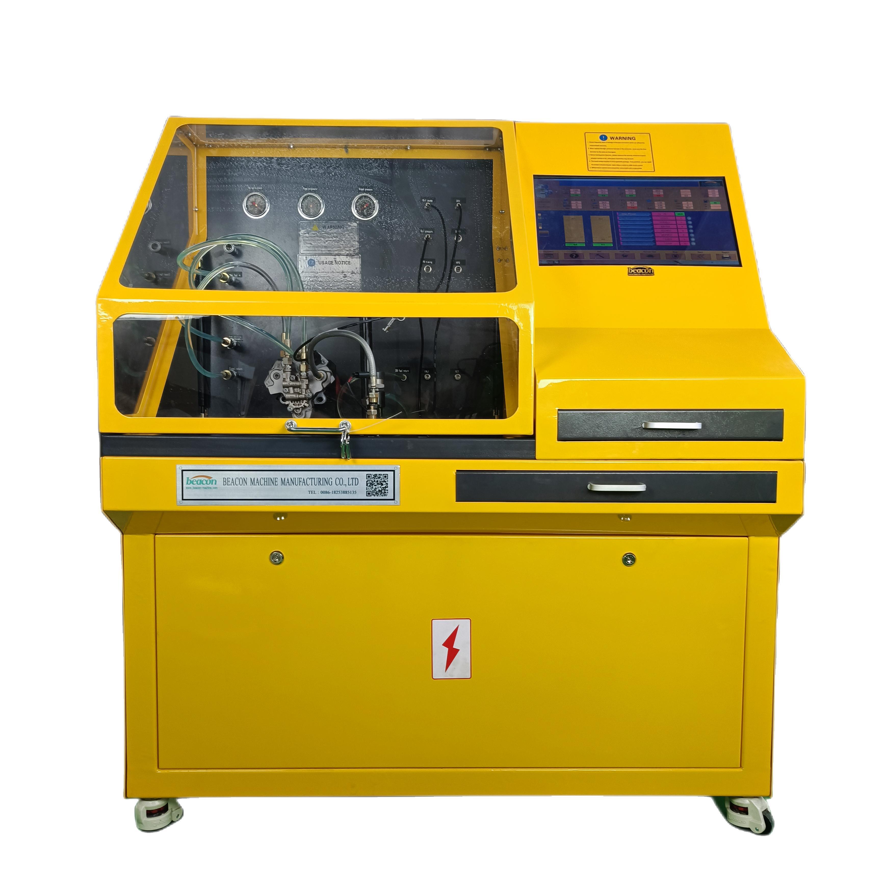 CR301 Common Rail Diesel Pump Test Machine Injector Test Bench With QR Coding Function