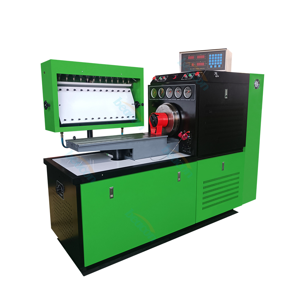 12PSBH Mechanical Diesel Pump Calibration Machine Fuel Injection Pump Test Bench 12PSB with Oil Station and Compressor