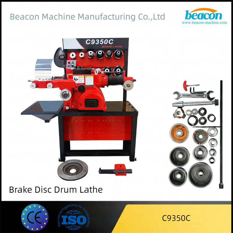 C9350C brake disc lathe machine