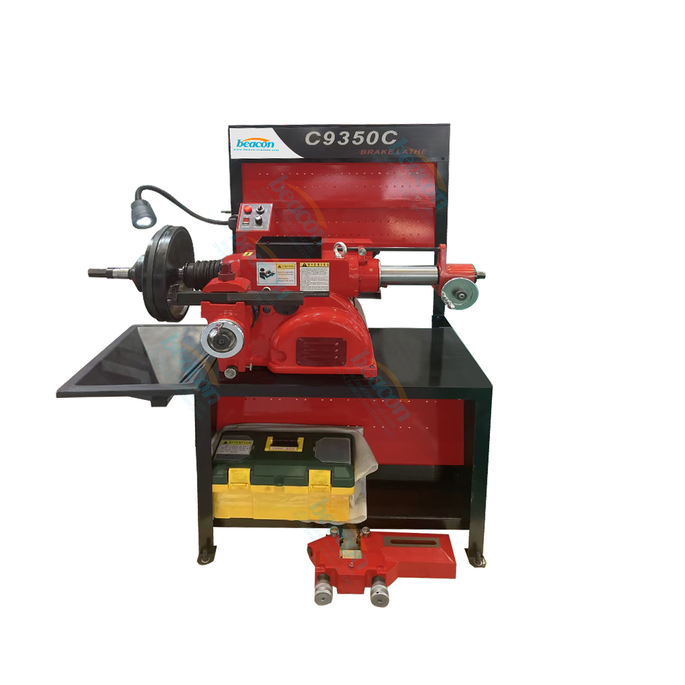 C9350C brake disc lathe machine