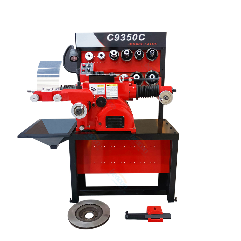 C9350C brake disc lathe machine