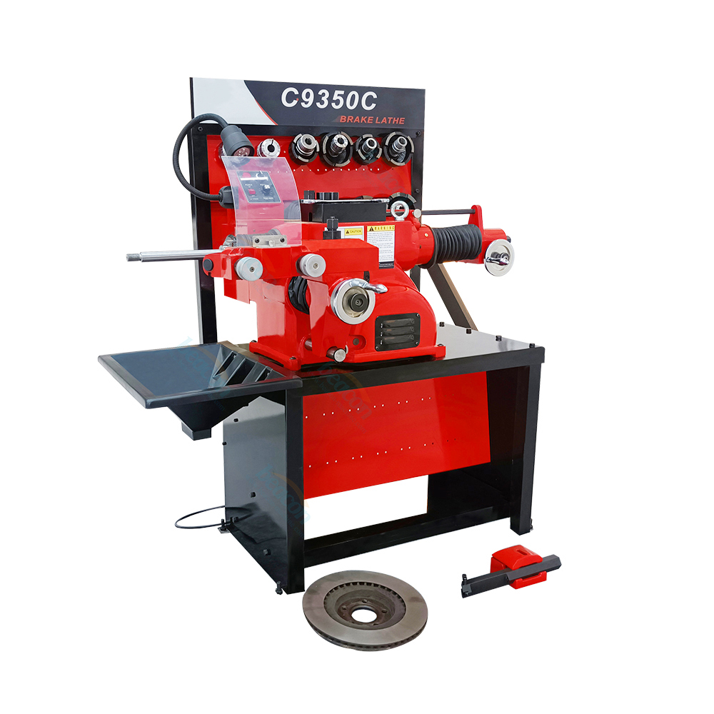 C9350C brake disc lathe machine