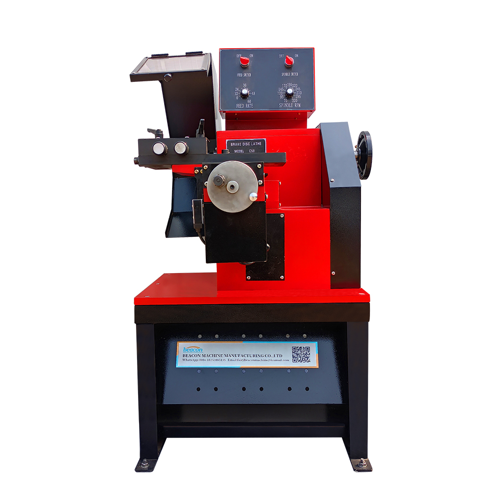 C50 brake disc drum lathe machine