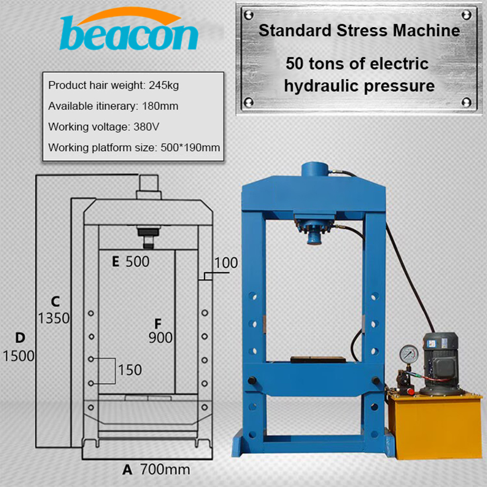 BT-100  Hydraulic pressure Machine