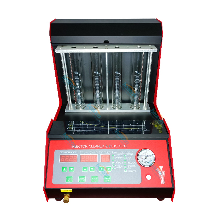 BC-4H 4 Cylinders Gasoline Fuel Injector Cleaner And Tester