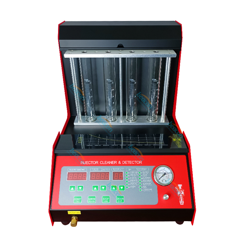 BC-4H 4 Cylinders Gasoline Fuel Injector Cleaner And Tester