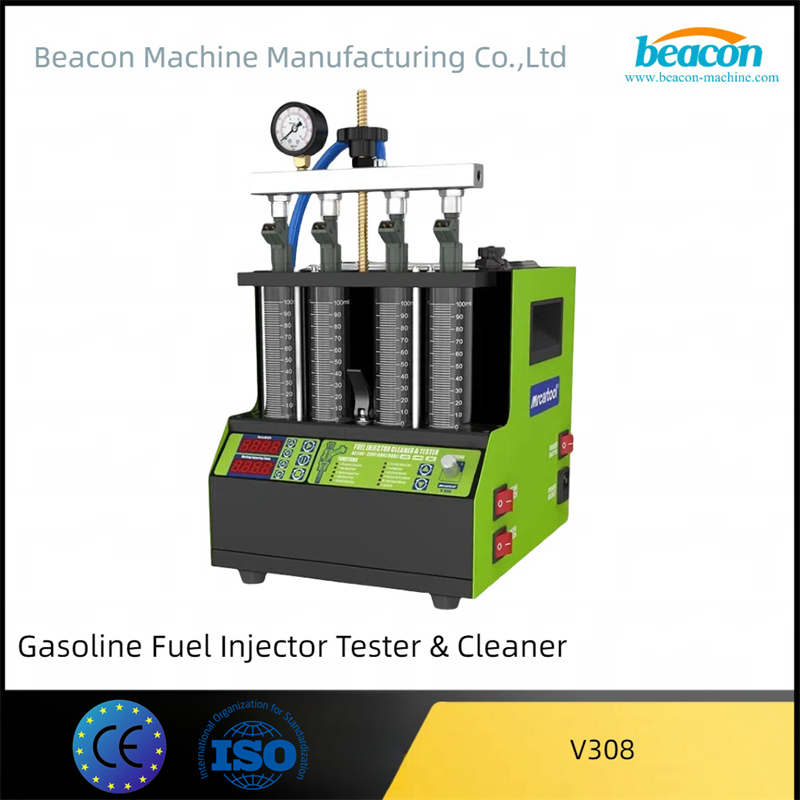 V308 Fuel Injector Cleaner And Tester Machine