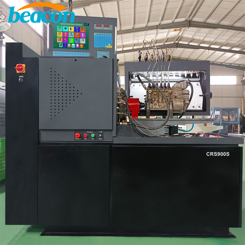 Multifunction Tester Diesel Injection Pump Repair Equipment Injector Vehicle Tools 12psb Fuel Injection Pump Test Bench with beijing common rail system CRS900S