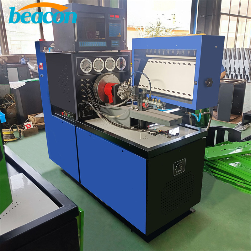 Multifunction Tester Diesel Injection Pump Repair Equipment Injector Vehicle Tools 12psb Fuel Injection Pump Test Bench with beijing common rail system CRS900S