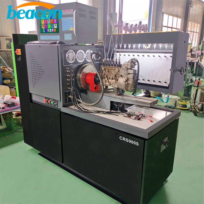 Multifunction Tester Diesel Injection Pump Repair Equipment Injector Vehicle Tools 12psb Fuel Injection Pump Test Bench with beijing common rail system CRS900S