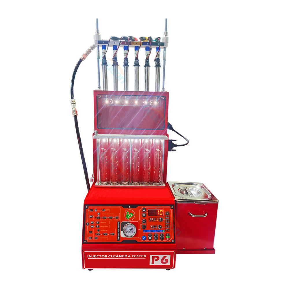 P6 GDI Fuel Injector Tester And Cleaner