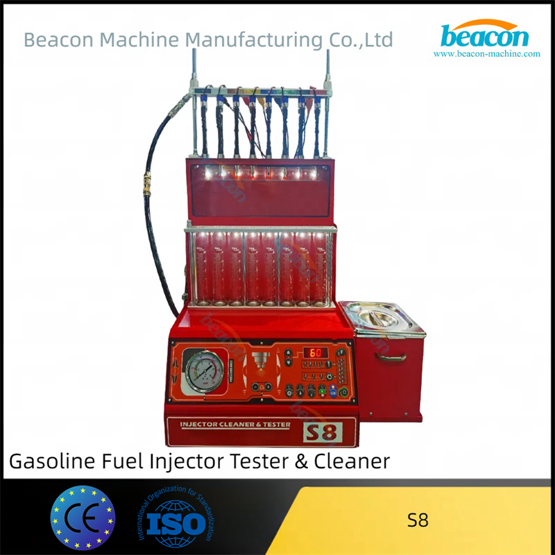 S8 Fuel Injector Cleaner Gasoline GDI Injector Tester