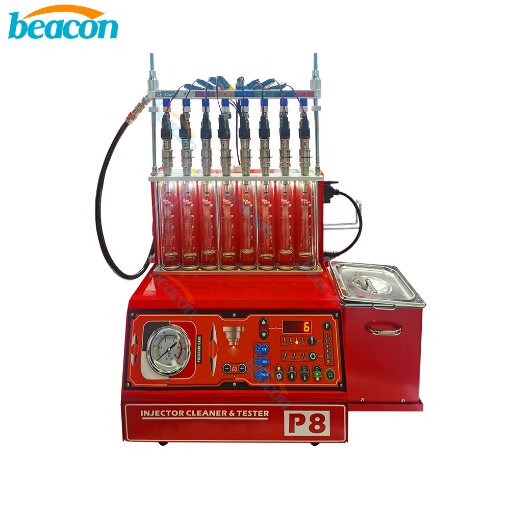 S8 Fuel Injector Cleaner Gasoline GDI Injector Tester