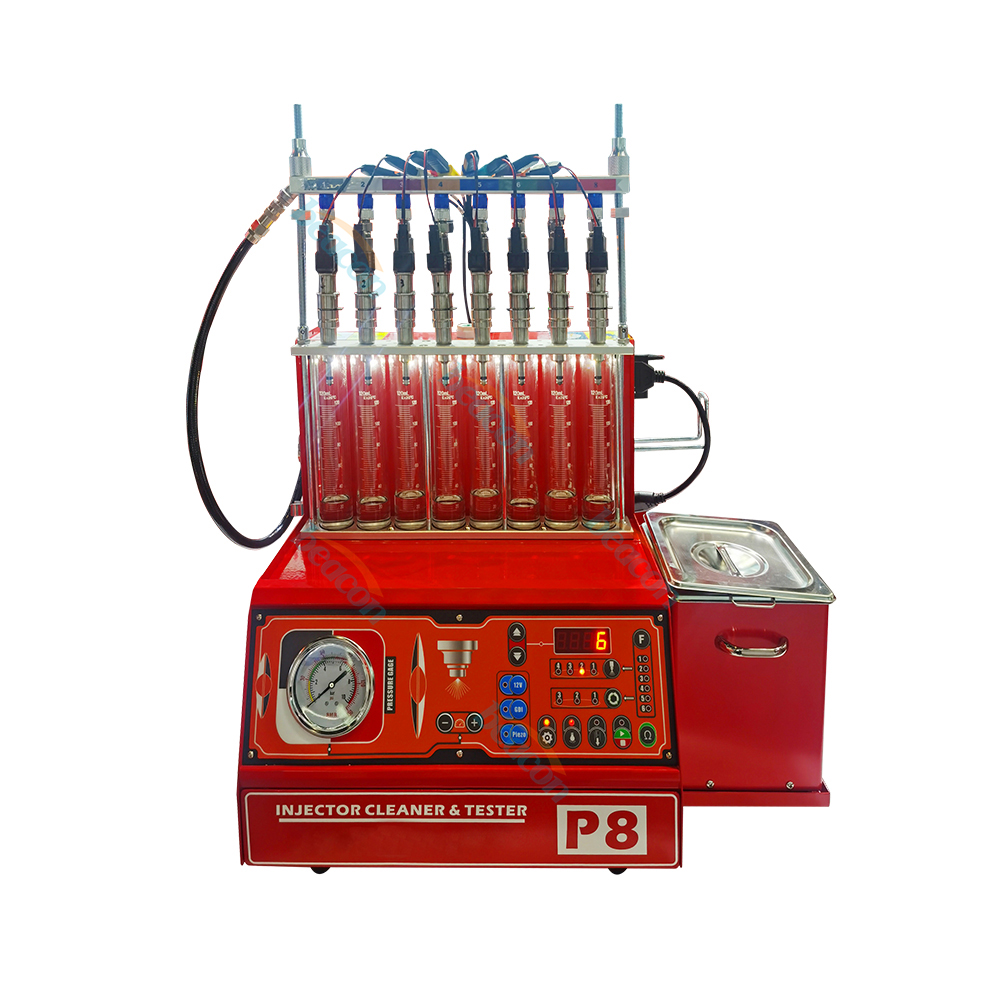 S8 Fuel Injector Cleaner Gasoline GDI Injector Tester