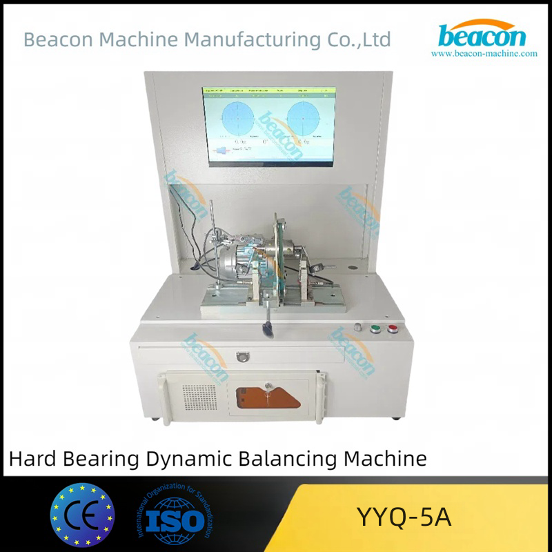 YYQ-5A 3000r/min Speed Belt Drive Rotor Dynamic Balancing Machine With CE
