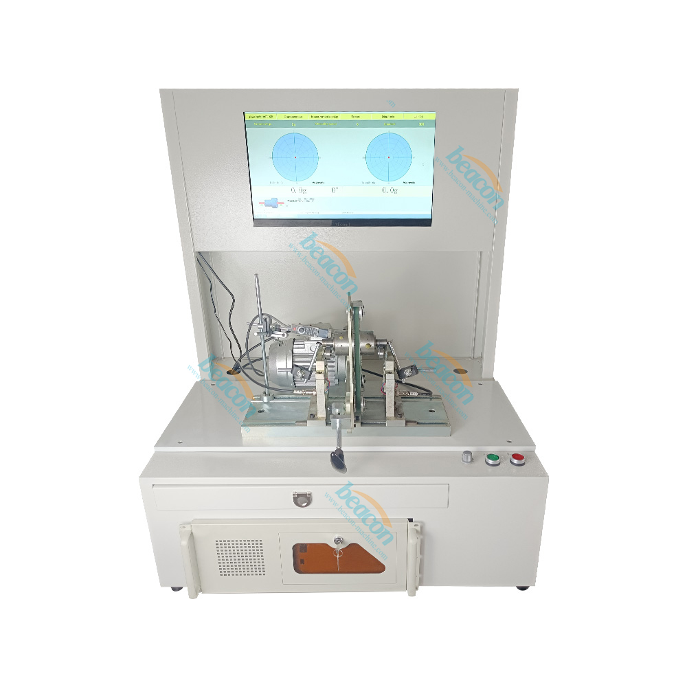 YYQ-5A 3000r/min Speed Belt Drive Rotor Dynamic Balancing Machine With CE