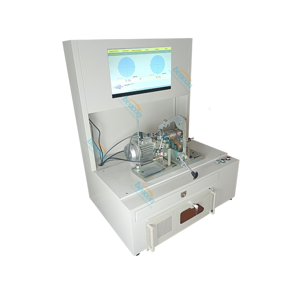 YYQ-5A 3000r/min Speed Belt Drive Rotor Dynamic Balancing Machine With CE