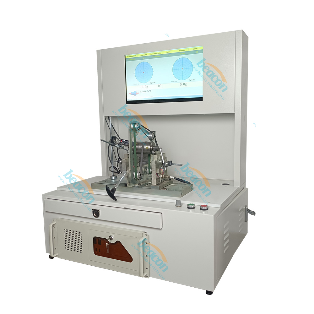 YYQ-5A 3000r/min Speed Belt Drive Rotor Dynamic Balancing Machine With CE