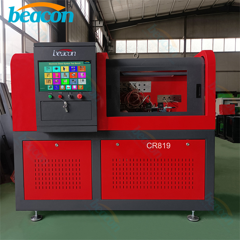 CR819 CR906 EUI EUP HEUI injector coding test bench high pressure common rail injector pump test stand diesel pump test bench