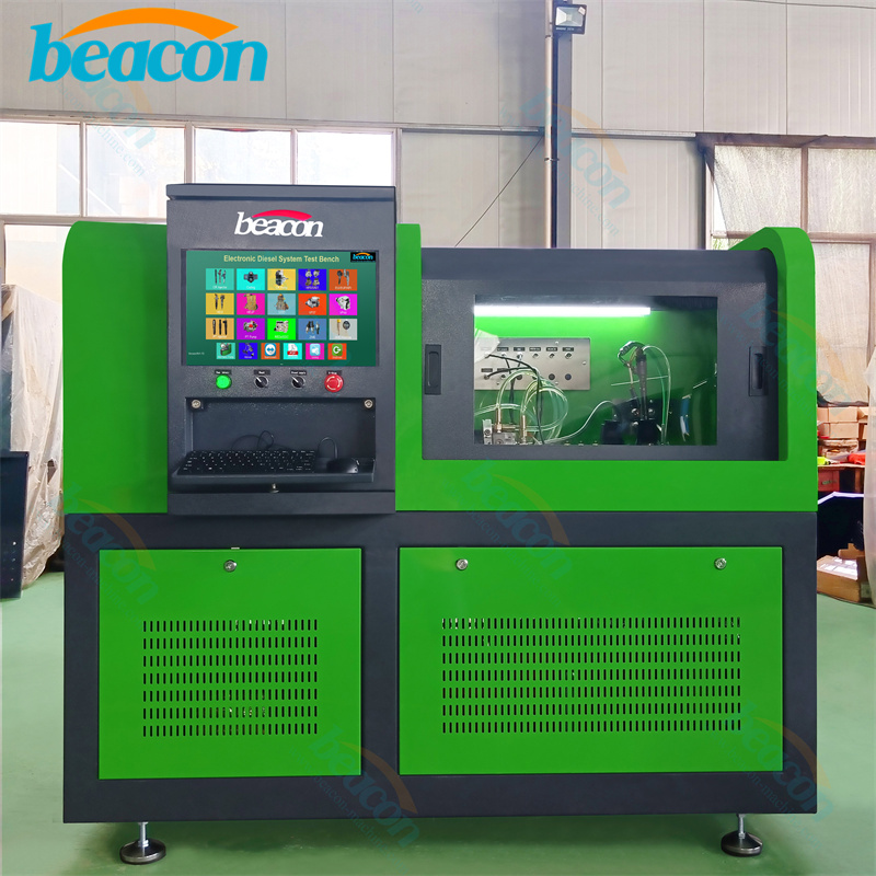 CR819 CR906 EUI EUP HEUI injector coding test bench high pressure common rail injector pump test stand diesel pump test bench