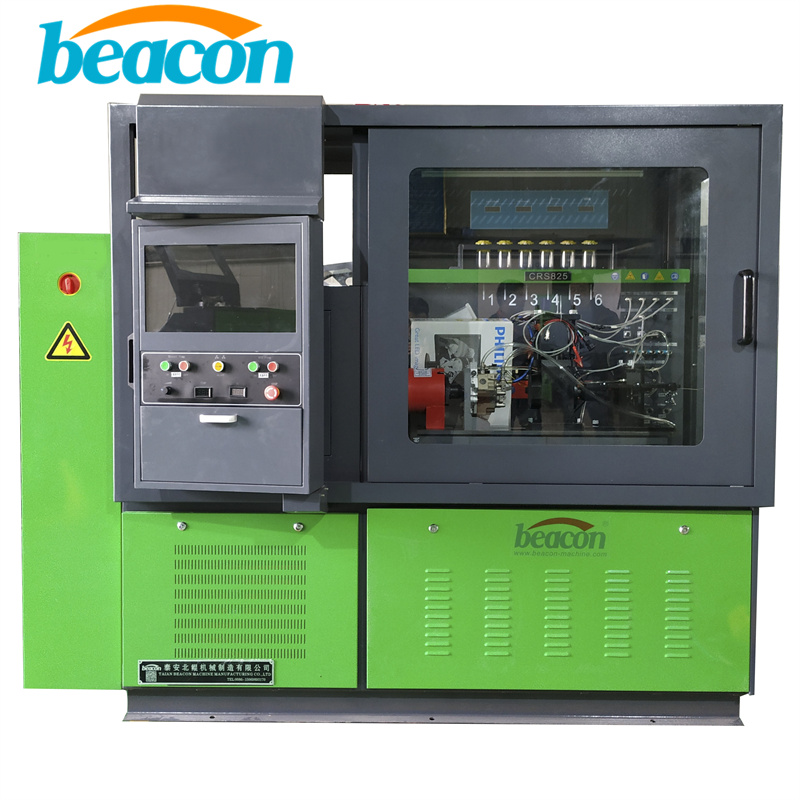 Beacon CR825 Diesel High Pressure Common Rail Injector Pump Test Bench With EUI EUP HEUI Coding Function