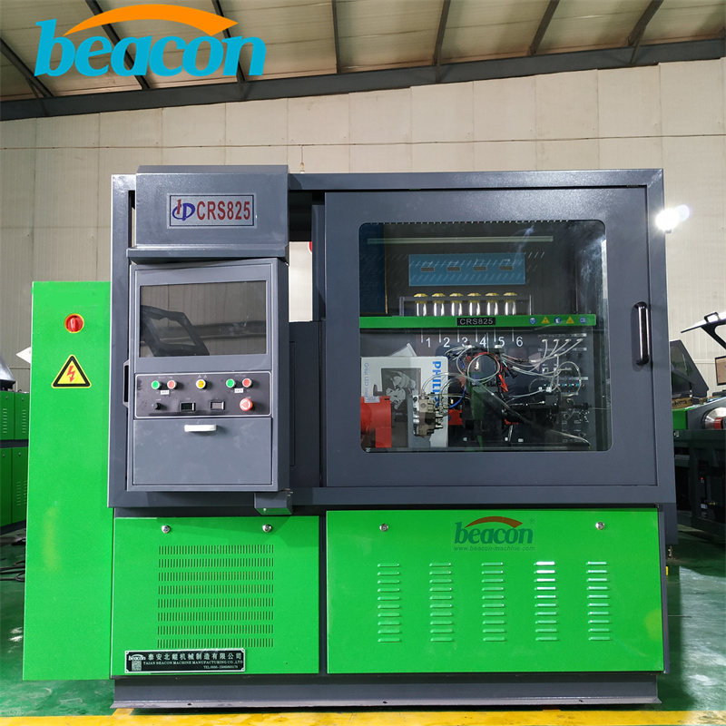 Beacon CR825 Diesel High Pressure Common Rail Injector Pump Test Bench With EUI EUP HEUI Coding Function