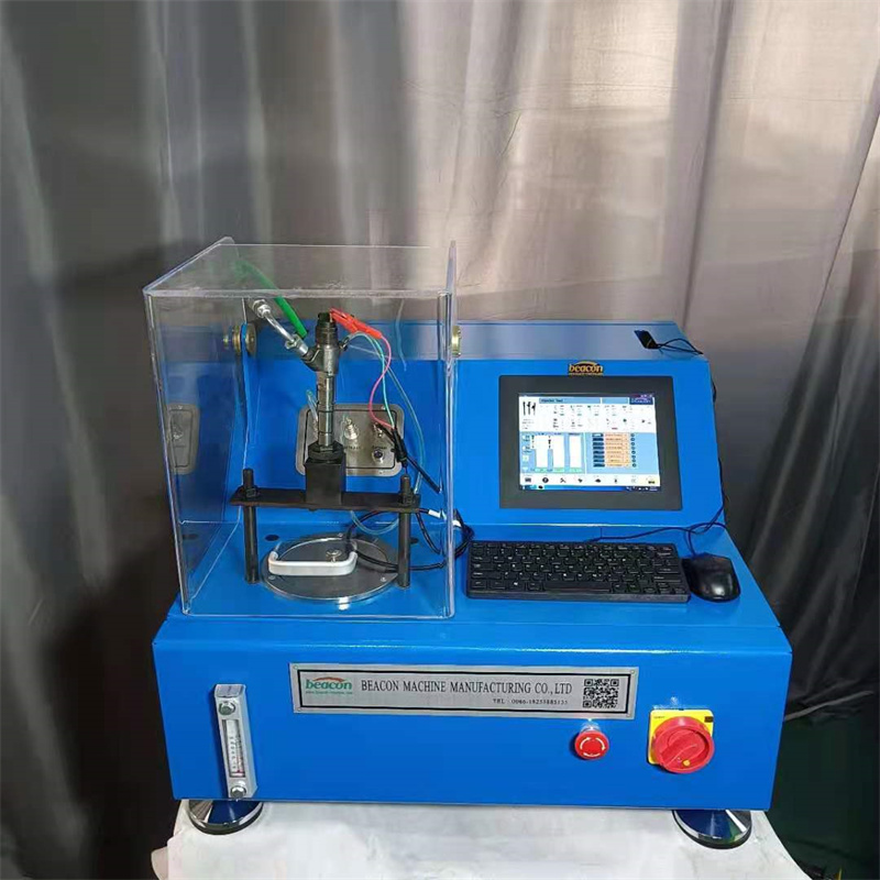 EPS200 CRDI Common Rail Diesel Fuel Injector Test Bench with encoding and team viewer function      