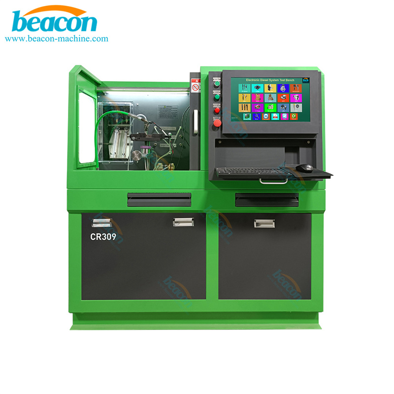 BEACON CR309 Auto Engine Testing Calibration Machine Electronic Equipment Common Rail Piezo Injector Coding Test Bench