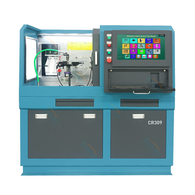 BEACON CR309 Auto Engine Testing Calibration Machine Electronic Equipment Common Rail Piezo Injector Coding Test Bench