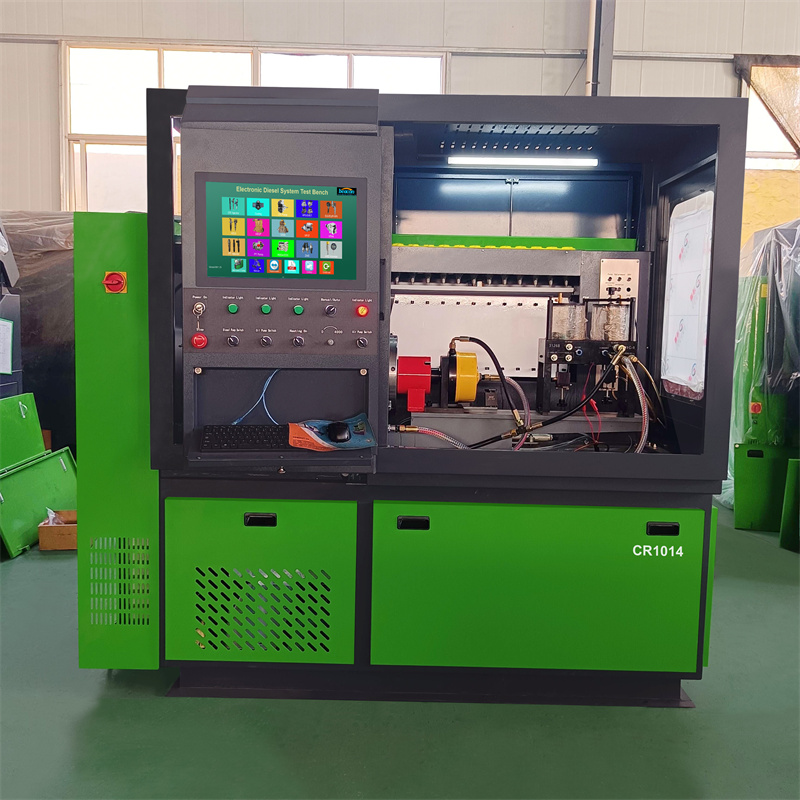 CR1014 Common Rail Diesel Fuel Injector Pump Calibration Machine Heui Eui Eup Test Bench