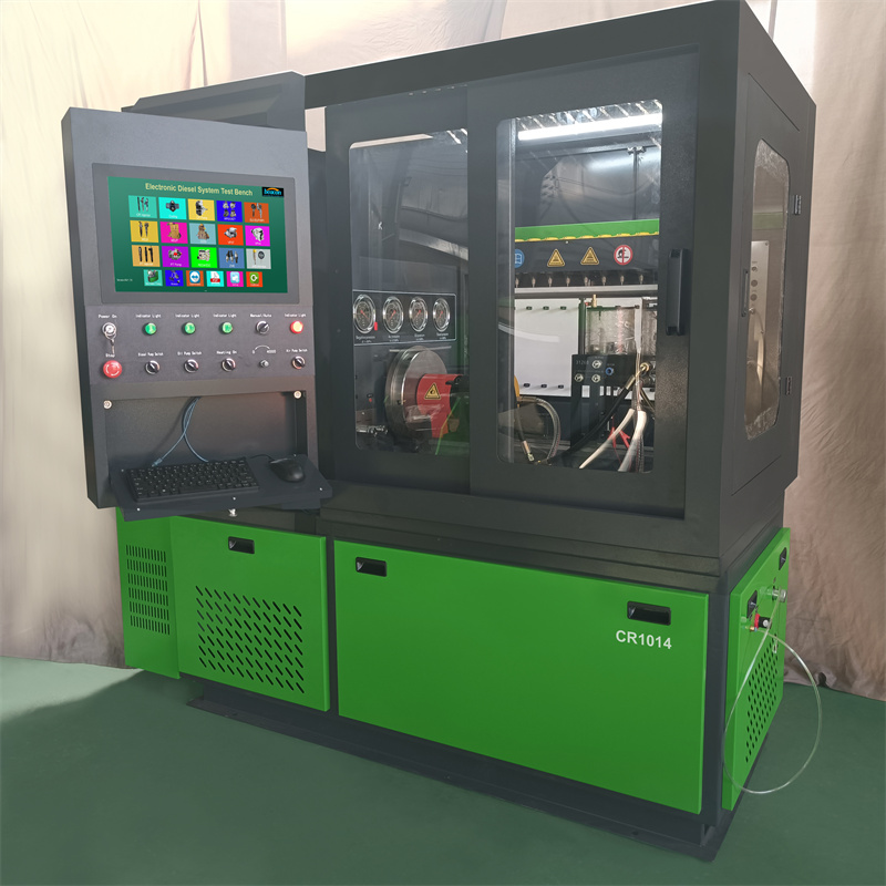 CR1014 Common Rail Diesel Fuel Injector Pump Calibration Machine Heui Eui Eup Test Bench