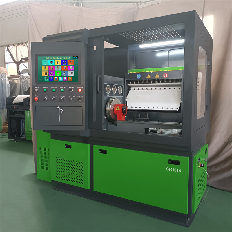 CR1014 Common Rail Diesel Fuel Injector Pump Calibration Machine Heui Eui Eup Test Bench