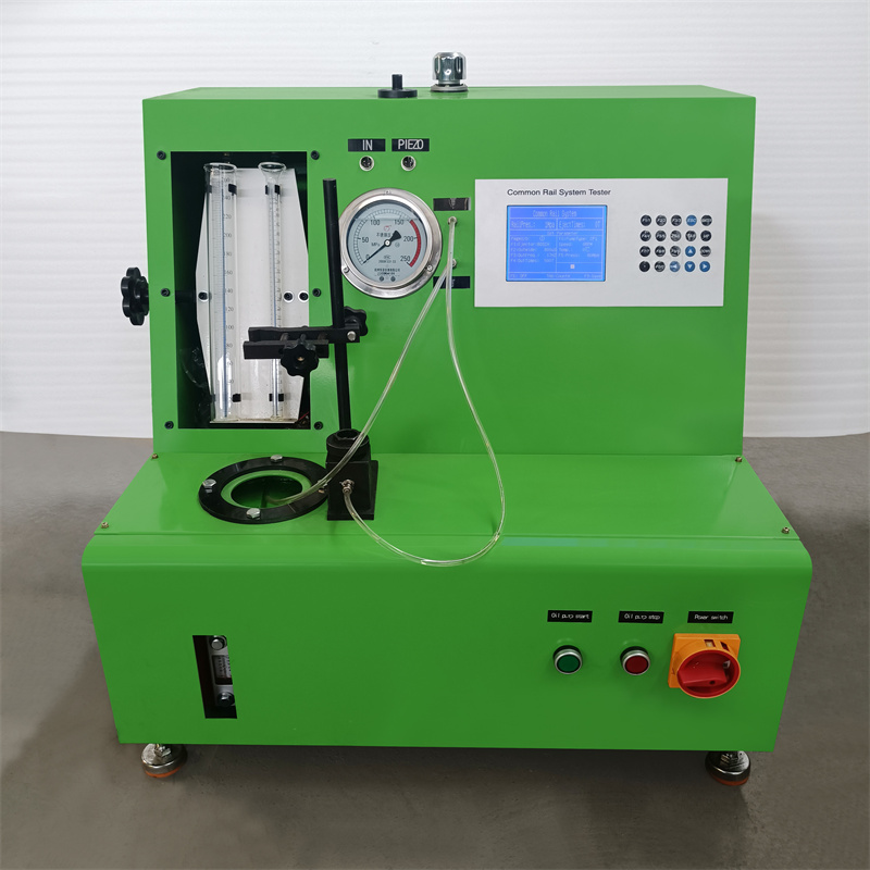 EPS100S common rail injector test bench calibration machine with pressure gage and liquid level gauge eps100 test bank