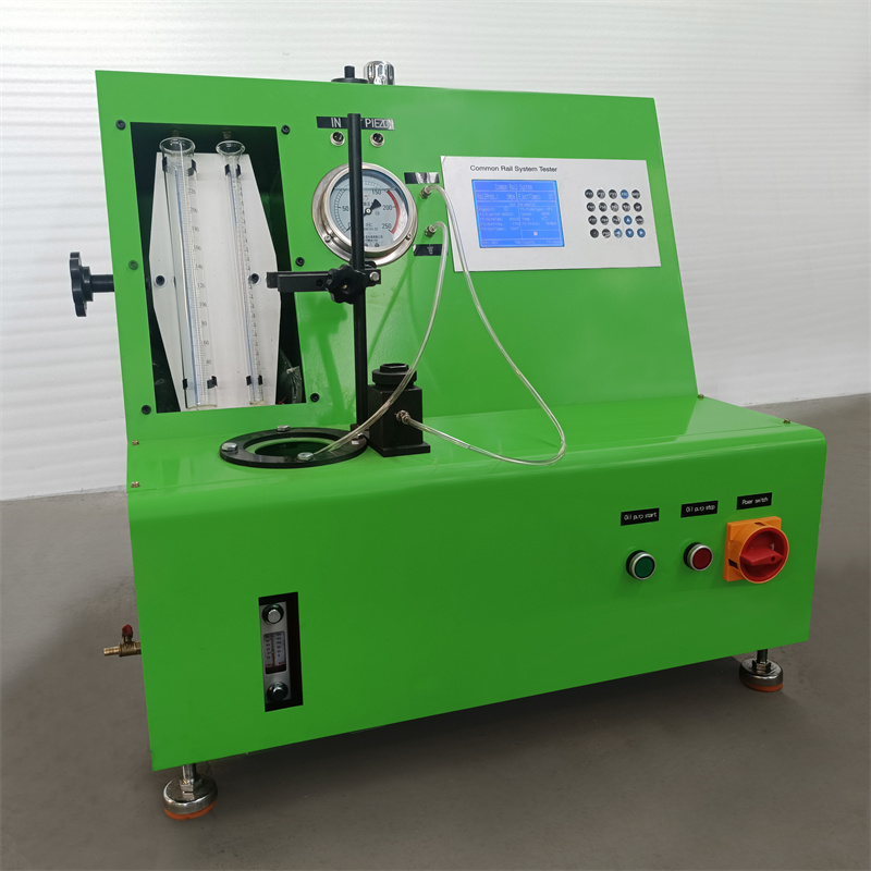 EPS100S common rail injector test bench calibration machine with pressure gage and liquid level gauge eps100 test bank