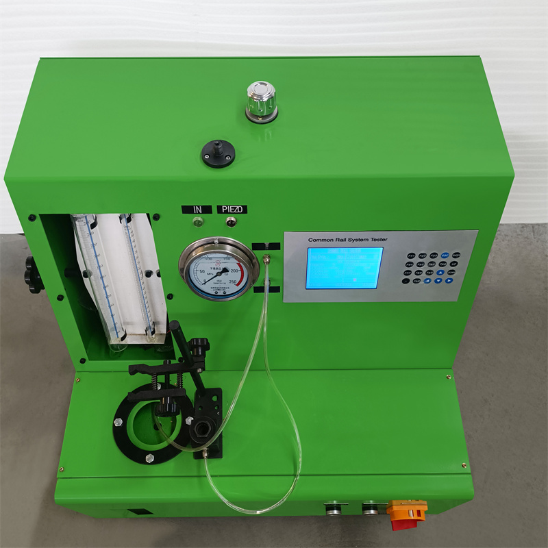 EPS100S common rail injector test bench calibration machine with pressure gage and liquid level gauge eps100 test bank