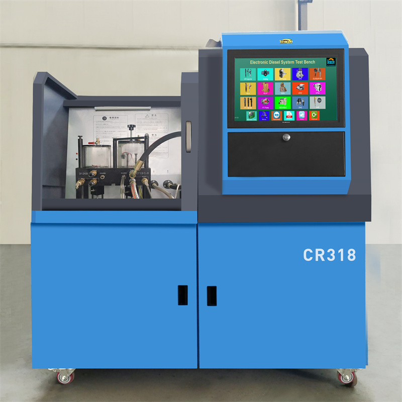  Diesel System Test Bench CR318 HEUI Common Rail Injector Test Bench