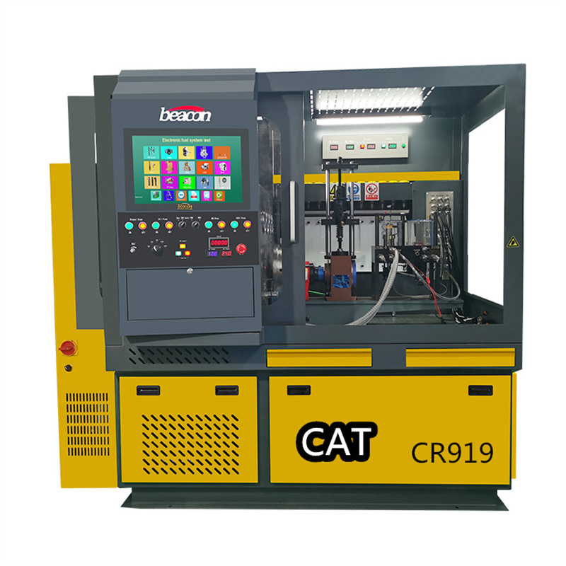 Diesel Fuel Injection Pump Calibration Machine CR919 Common Rail EUI EUP HEUI Injector Pump Test Bench