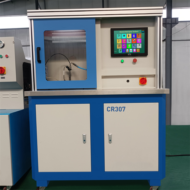 CR307 Common Rail Diesel Fuel Injector Test Bench With Flow Sensor Test CR Piezo Injector