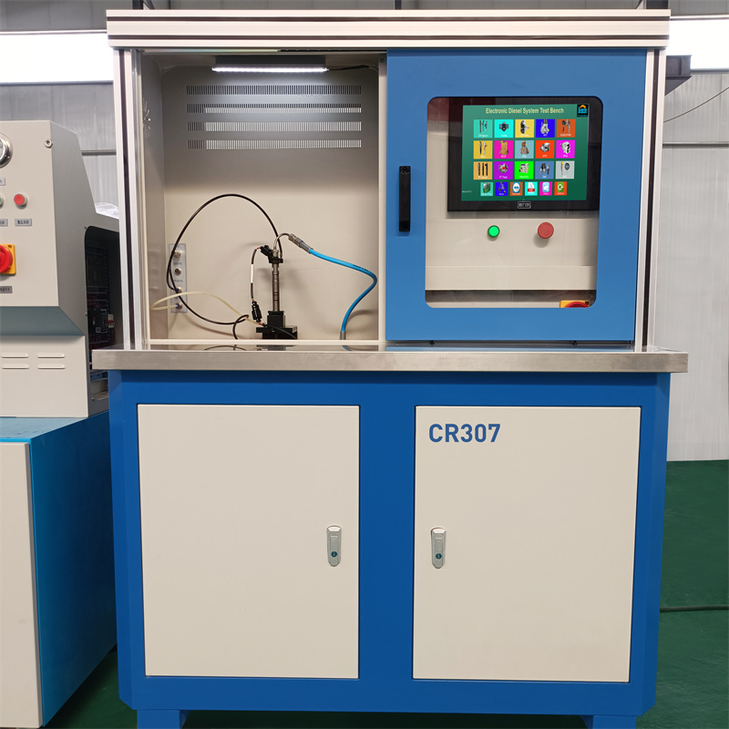 Common rail diesel fuel injection test bench|Common railinjector test ...