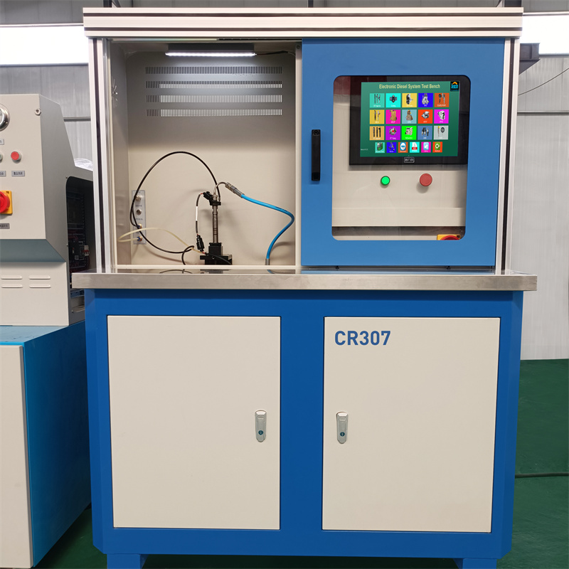 CR307 Common Rail Diesel Fuel Injector Test Bench With Flow Sensor Test CR Piezo Injector