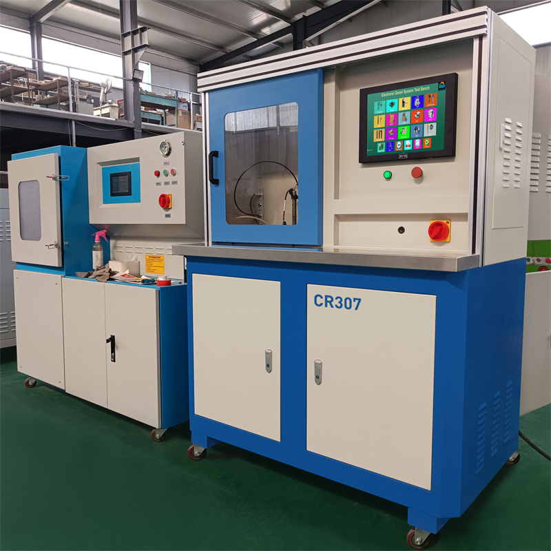 CR307 Common Rail Diesel Fuel Injector Test Bench With Flow Sensor Test CR Piezo Injector