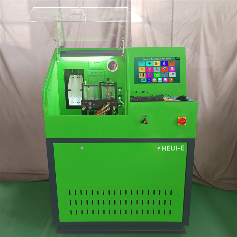  HEUI injector test bench HEUI-E with C7 C9 C-9 3126B injector adaptor stand 